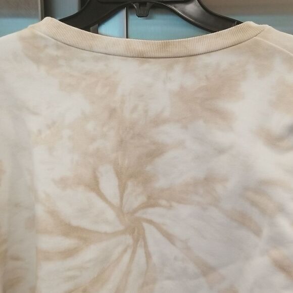 💕REFORMATION💕 Hunter Sweatshirt ~ Clay Tornado Tie Dye Size Small S NWT - Picture 12 of 14